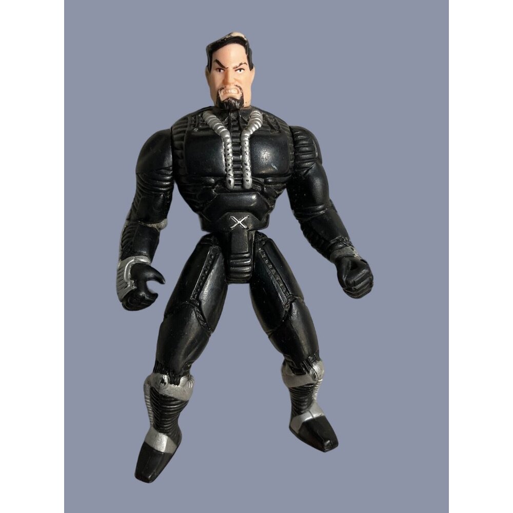 GARGOYLES DAVID XANATOS 4.5” ACTION FIGURE VNTG (1995) KENNER TOY (PRE-OWNED)